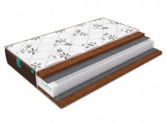 Lux Cocos Double 80x210 