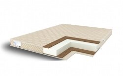 Double Cocos Eco Roll 120x180 